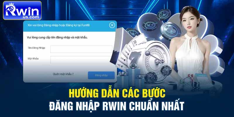 Đăng nhập tại Rwin – đơn giản, bảo mật, siêu tốc